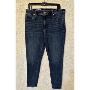 J. Crew Curvy Toothpick Jeans